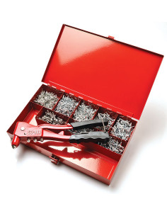 Assortiment de PINCE GO9600 + 100 Rivet DEGOMETAL