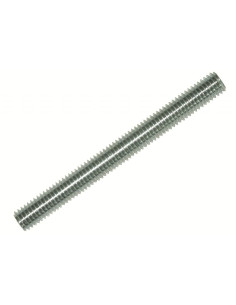 Tige filetée M16 Longueur 1 mètre Classe 4.8 Acier zingué