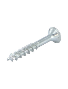 Vis Spax Tête fraisée Pozi N°2 5X65 Filetée sur 41... 2