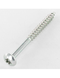 VBA Vis bois agglo Poelier 7X100 Filetée sur 60 TORX T30...