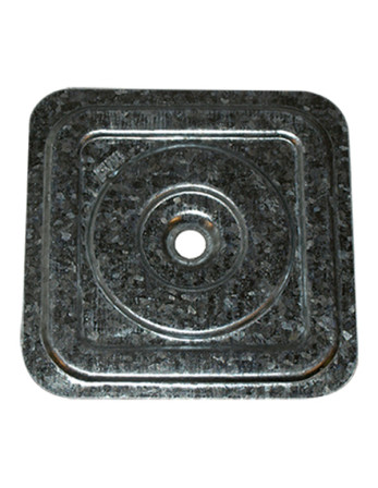 Rondelle Carrée Fixation ISOLATION 6X64 Acier zingué