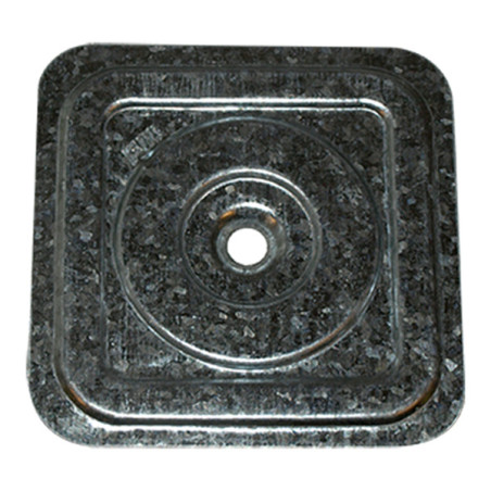 1 x Rondelle Carrée Fixation ISOLATION 6X64 Acier zingué