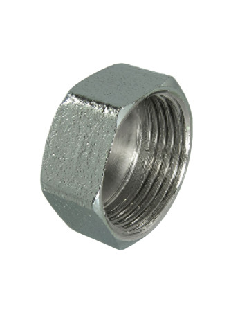 Bouchon femelle Figure 300 26x34 (1") Laiton chrome