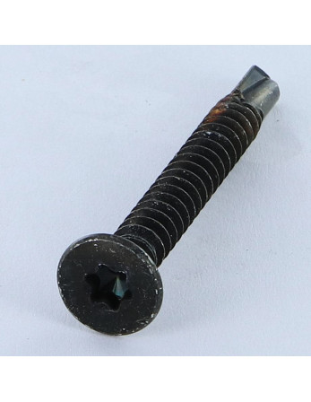 Vis autoperceuse Tête fraisée TORX T25 5.5X50 Acier zingué noir