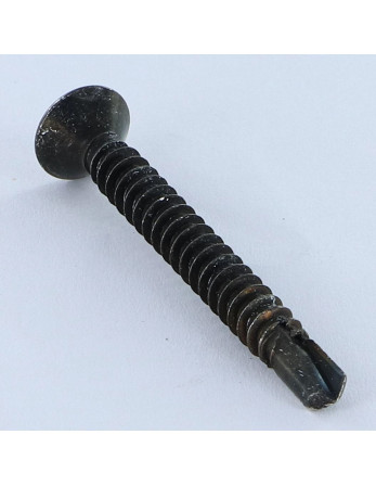 Vis autoperceuse Tête fraisée TORX T25 5.5X50 Acier zingué noir