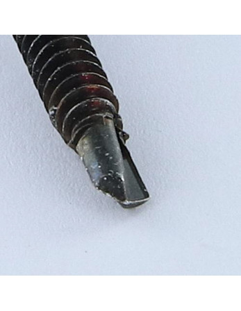 Vis autoperceuse Tête fraisée TORX T25 5.5X50 Acier zingué noir