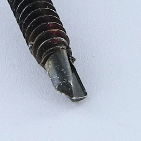 1 x Vis autoperceuse Tête fraisée TORX T25 5.5X50 Acier zingué noir