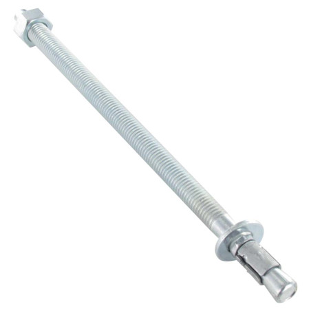 1 x Fischer Ancrage FISCHER FBN II 10X176 Filetée sur 136 Forte tenue à la corrosion Acier galvanisé à chaud