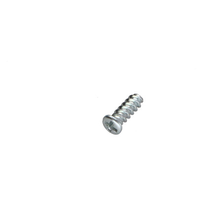 1 x Vis autotaraudeuse Pour Plastique Tête cylindrique TC Phillips n° 0 1.6X4 Acier zingué microvis