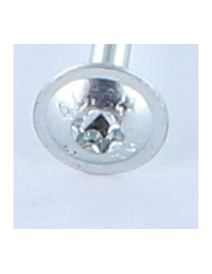 VBA Vis bois agglo Tête disque TORX T25 5X70 Acier zingué 2