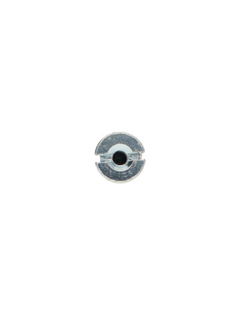 Vis bois Acier zingué 4.5X25 Percée et taraudée M3 Pas de 60