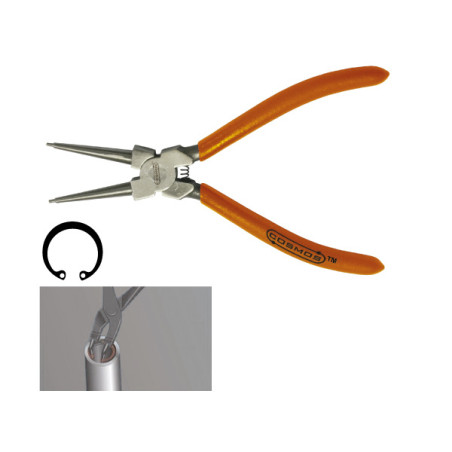 1 x PINCE Circlip Intérieur Droite Longueur 200