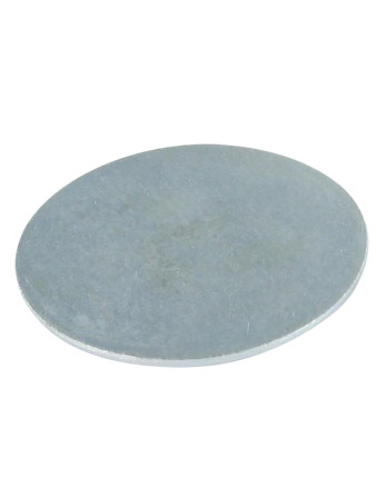 Rondelle / Disque sans trou 130X5 Acier brut