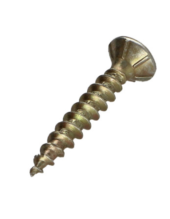 VBA3 Tête fraisée Cranté 4.5X30 TORX T20 Bichromaté