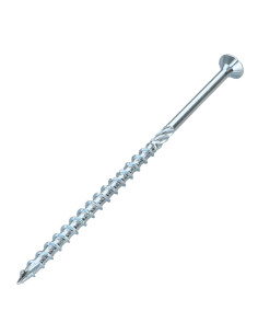 Vis charpente TEKOR Tête fraisée Cranté TORX T40 8X120... 2