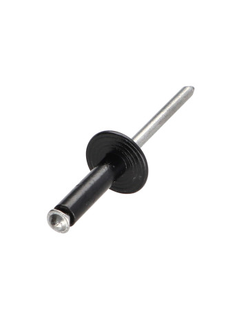 Rivet aveugle éclate GOSTAR Aluminium Tige acier 4X10 Noir