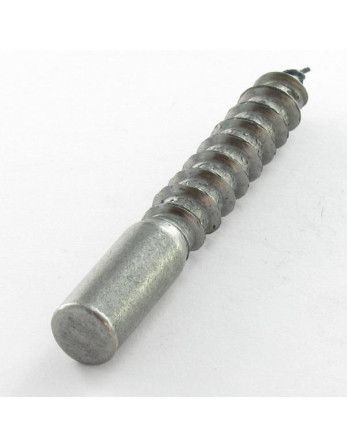 Tirefond Sans tête 6X45 Acier brut ROULES