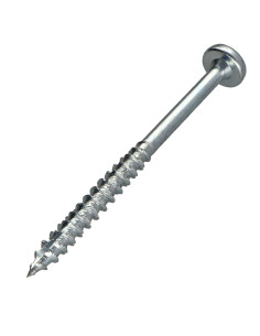 Vis bois TEKOR Tête ronde TR TORX T30 6X90 Filetage... 2