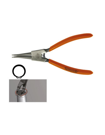 PINCE Circlip Extèrieur Droite Longueur 228