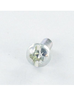 Vis métaux Tête cylindrique large TCL POZI et fendu... 2