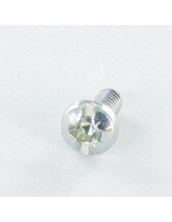 Vis métaux Tête cylindrique large TCL POZI et fendu M3.5X7.5 A/CHANF Acier zingué