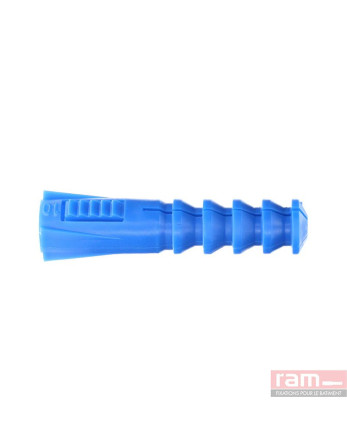 Cheville POLYETHYLENE RAM R 10X48 Sans collerette