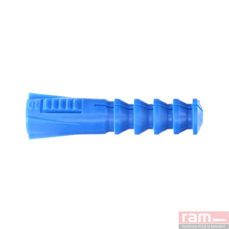 1 x Cheville POLYETHYLENE RAM R 10X48 Sans collerette