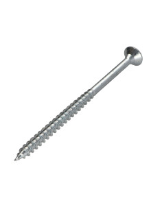 VBA Vis bois agglo Tête fraisée Pozi N°2 5X100 Filetage... 2