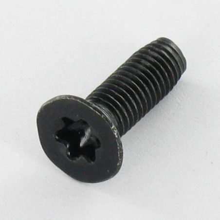 1 x Vis autotaraudeuse Tête fraisée M5X16 TORX T25 Acier zingué noir