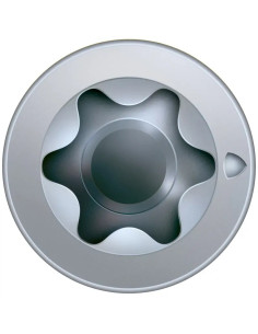 Spax Vis Pour CHASSIS PVC 7.5X180 TORX T30 WIROX 2