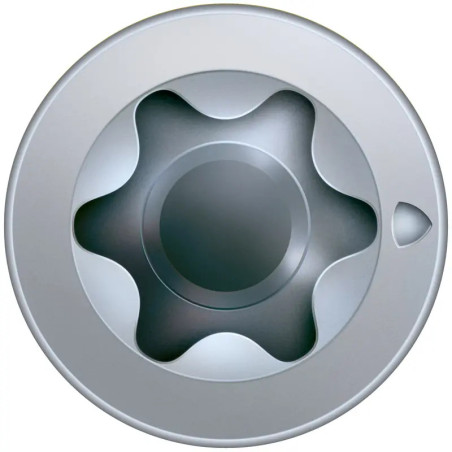 1 x Spax Vis Pour CHASSIS PVC 7.5X180 TORX T30 WIROX