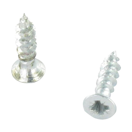 1 x Vis Spax Tête fraisée Pozi 3X12 Diamètre de tête: 5 WIROX microvis