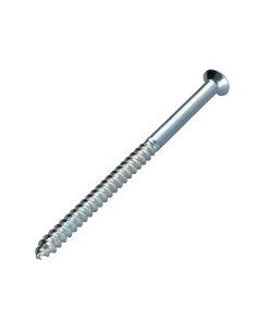 Vis bois Tête fraisée Pozi N°3 6X100 Acier zingué 2