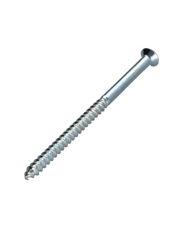 Vis bois Tête fraisée Pozi N°3 6X100 Acier zingué