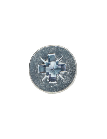 Vis bois Tête fraisée Pozi N°3 6X100 Acier zingué