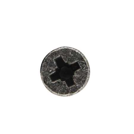 1 x VBA3 Tête fraisée Pozi 4.5X40 Acier zingué noir