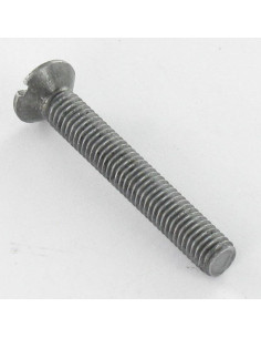 Vis métaux Tête fraisée bombée TFB Fendue M4.8X50... 2
