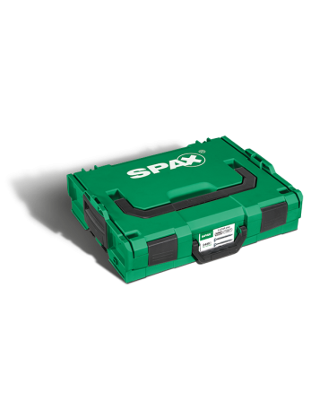 Assortiment de 2446 Spax Tête fraisée T+STAR+ WIROX