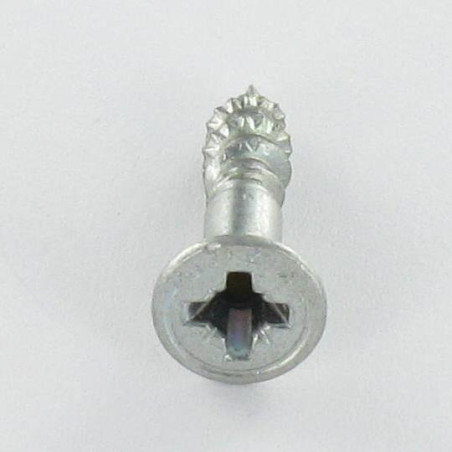 1 x Vis Spax Tête fraisée Percée Pozi N°3 6X90 Filetée sur 61 WIROX