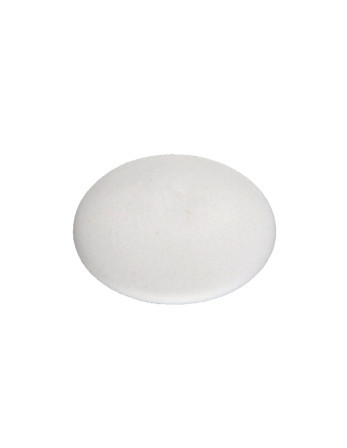 Cache tête de vis Polyéthylène Pozi N°2 Diamètre de tête: 12 RAL9010 blanc pur