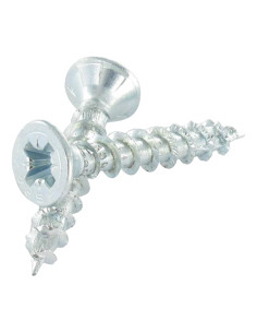 Vis Spax Tête fraisée Pozi N°2 4X60 Diamètre de tête: 7...