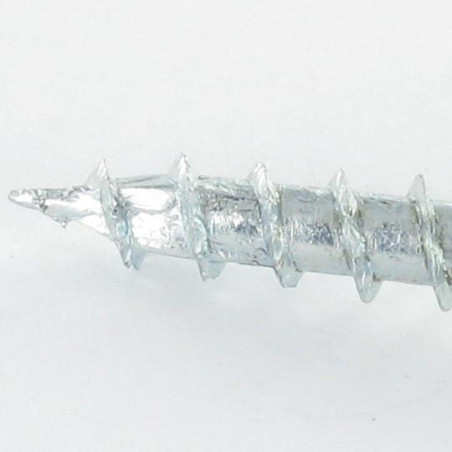 1 x Vis Spax Tête fraisée Pozi N°2 4X60 Diamètre de tête: 7 Filetage total WIROX