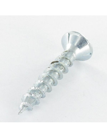 Vis Spax Tête fraisée Pozi N°2 4X60 Diamètre de tête: 7 Filetage total WIROX
