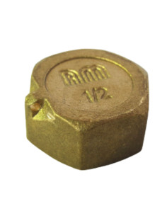 Bouchon femelle Figure 300 26x34 (1") Laiton