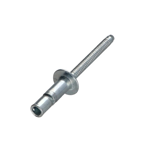 1 x Rivet aveugle tout acier HIGHTBOLT Tête Ronde Standard 4.8X14
