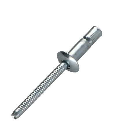 1 x Rivet aveugle tout acier HIGHTBOLT Tête Ronde Standard 4.8X14