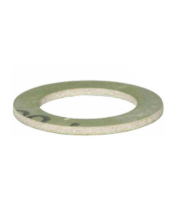 Joint plat fibre de vert 26x34 (1") X2