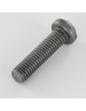Vis métaux Tête cylindrique TC POZI et fendu M5X20 Acier brut