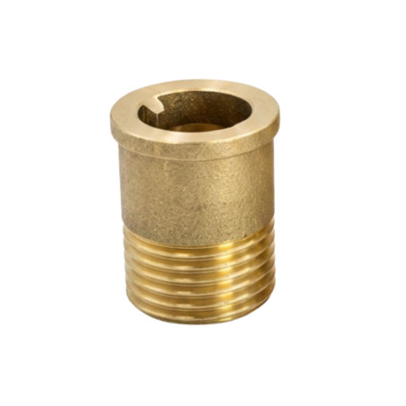 1 x Raccord union droit plat 15x21 (1/2") Mâle/Femelle Laiton Figure 341