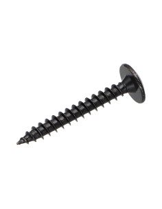 Vis Penture 6X60 Filetage partiel TORX T30 Acier zingué noir 2
